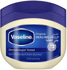 Vaseline Petroleum Jelly Original 450 ml For dry skin, Original, to heal skin damage, 450ml Al Ain Abu Dhabi UAE