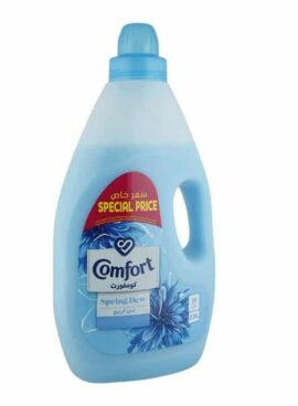 Comfort Softener Spring Dew 2.9Ltr - Long-Lasting Freshness and Softness Al Ain Abu Dhabi UAE