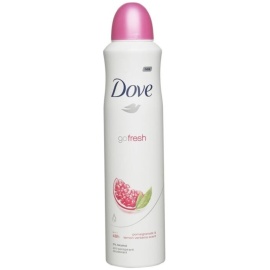 Dove Go Fresh Antiperspirant Deodorant, Pomegranate and Lemon, 250 ml Al Ain Abu Dhabi UAE