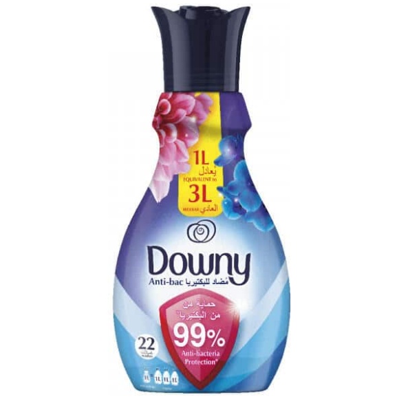 Downy Anti-Bac Concentrated Fabric Softener 880ml Al Ain Abu Dhabi UAE