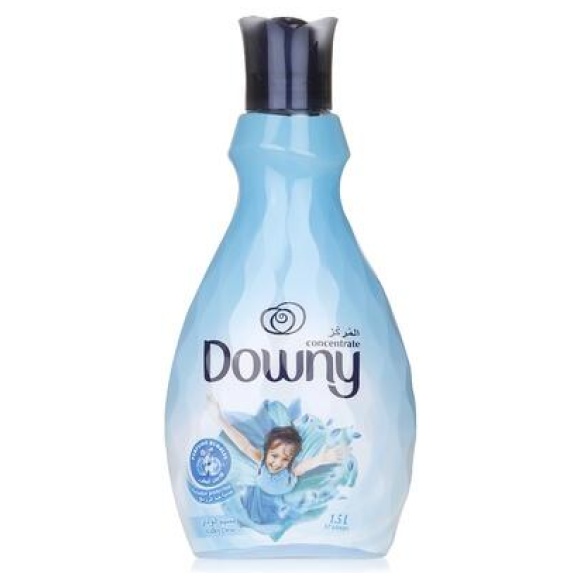 Downy Concentrate Fabric Softener Valley Dew 1.5ltr Al Aun UAE ABU DHABI