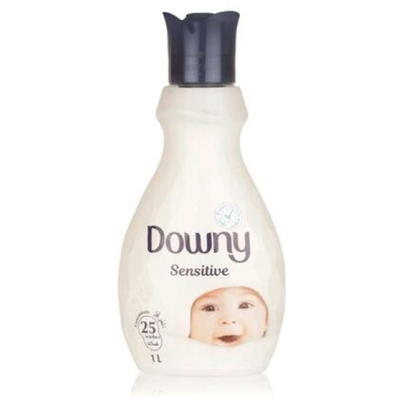 Downy Concentrate Sensitive Fabric Softener 1ltr Al Ain Abu Dhabi UAE
