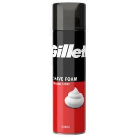 Gillette Original Scent Gillette Shave Foam Original Scent 200ml Al Ain Abu Dhabi UAE