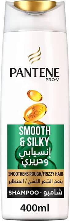Pantene Pro-V Smooth and Silky Shampoo Al Ain Abu Dhabi UAE MHM Stores