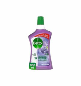 Dettol 3x Power Antibacterial Floor Cleaner Lavender 900ml Al Ain Abu Dhabi UAE MHM Stores