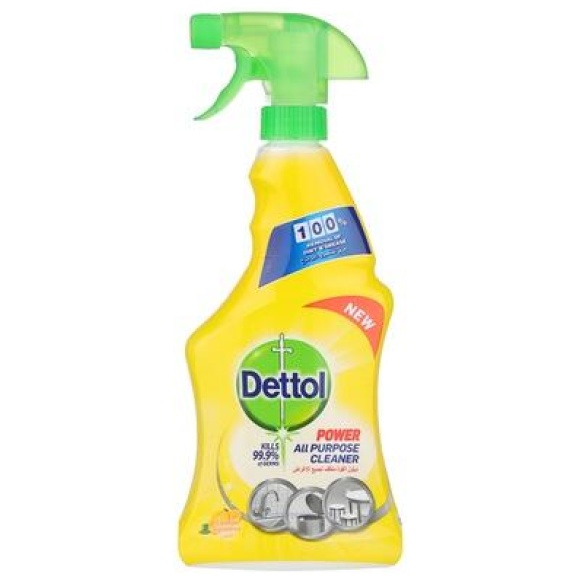 Dettol Lemon All Purpose Cleaner Trigger 500ml Al Ain Abu Dhabi UAE MHm Stores