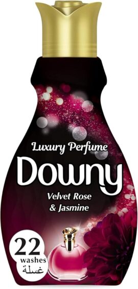 Downy Concentrate Fabric Softener, Velvet Rose & Jasmine Scent 880ml Al AIn Abu Dhabi UAE MHM Stores