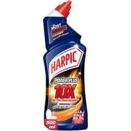Harpic Original Power Plus 10X Most Powerful Toilet Cleaner, 500 ml