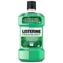 Listerine fresh burst mouthwash 500ml Al Ain Abu Dhabi UAE MHm Stores