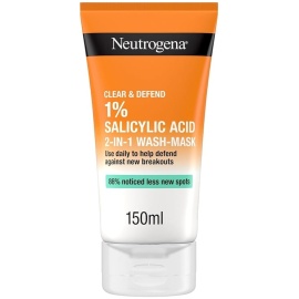 Neutrogena Clear Defend Wash Mask 150 ml Al Ain Abu Dhabi UAE MHM Stores