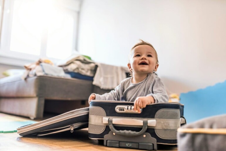 Traveling with a Baby: Must-Have Gear and Pro Tips 6 Traveling with a Baby Must-Have Gear and Pro Tips MHM Stores UAE online Shopping