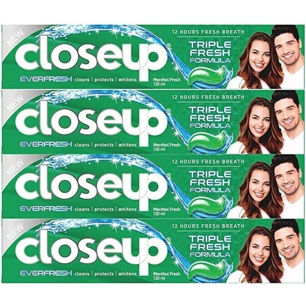 close up toothpaste menthol fresh