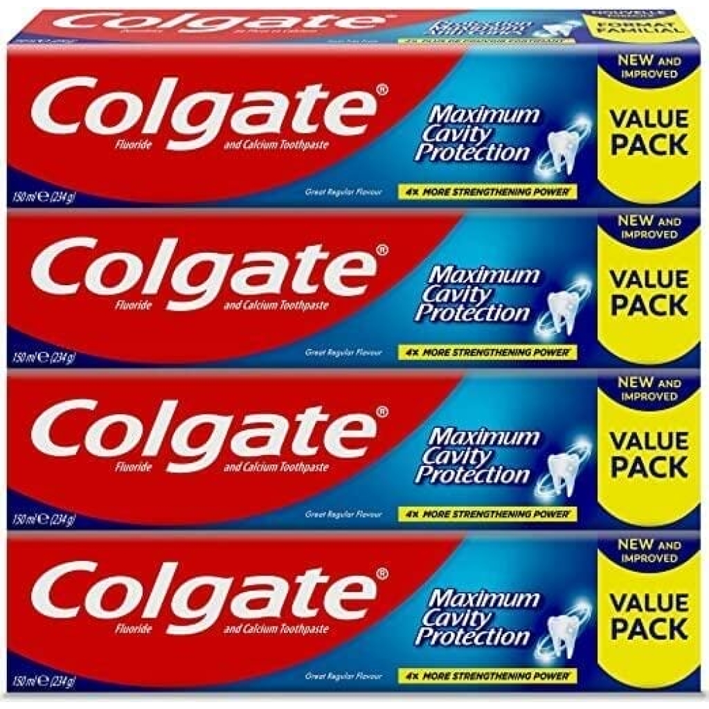 colgate maximum cavity protection toothpaste