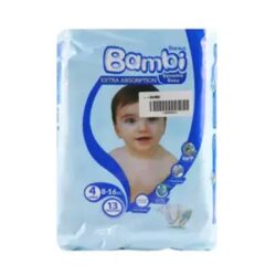 sanita bambi baby diapers size 4