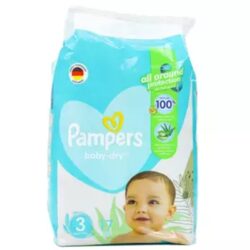 pampers baby-dry diapers size 3