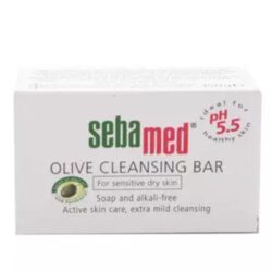 sebamed adult olive cleansing bar