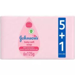 johnsons baby soap 6pcs