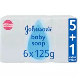 johnsons baby soap