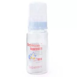 bebecom glass feeding bottle