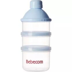 blue colored bebecom three layerd