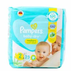 pampers newborn diapers size 2