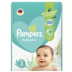 pampers baby-dry diapers