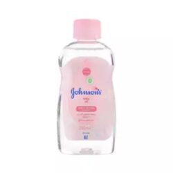johnsons baby moisturising oil