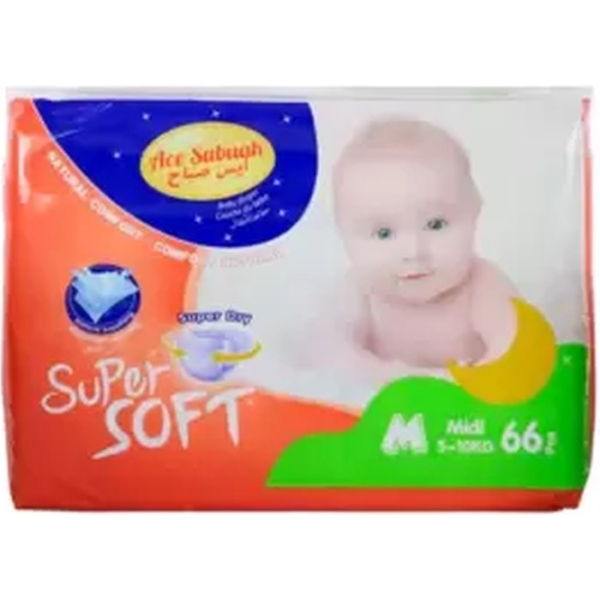 ace sabaah medium baby diaper 10kg