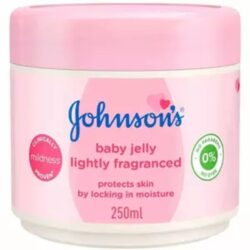 johnsons baby jelly lightly fragranced