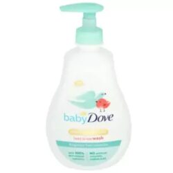 baby dove head to toe wash