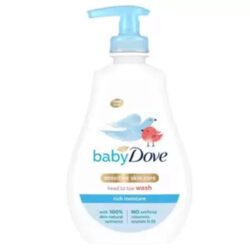 baby dove head to toe wash 400ml