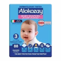 alokozay baby diapers 88pcs