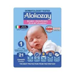 alokozay baby diapers size 1