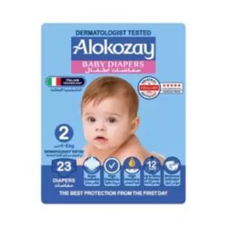 alokozay baby diapers size 2