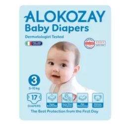 alokozay baby diapers size 3