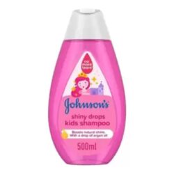 johnsons shiny drops kids shampoo