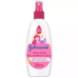 johnsons shiny drops kids conditioner