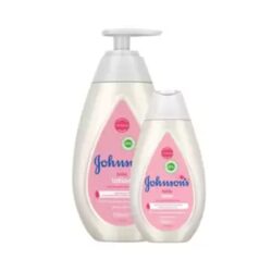 johnsons baby lotion with coconut oil