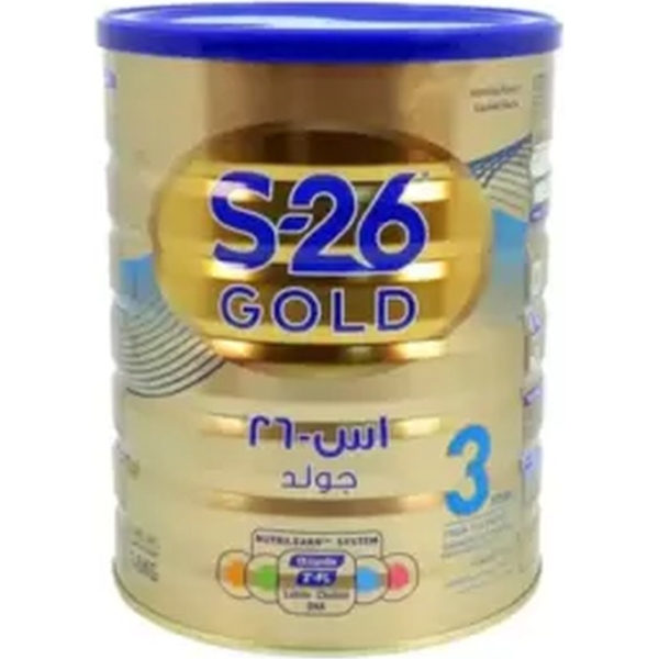wyeth s-26 gold stage 3
