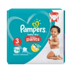 pampers rash protection baby nappy size 3