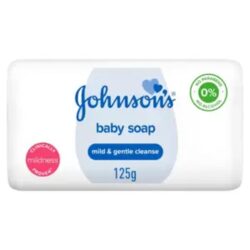johnsons mild cleansing baby soap