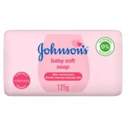 johnsons baby soap moisturizers