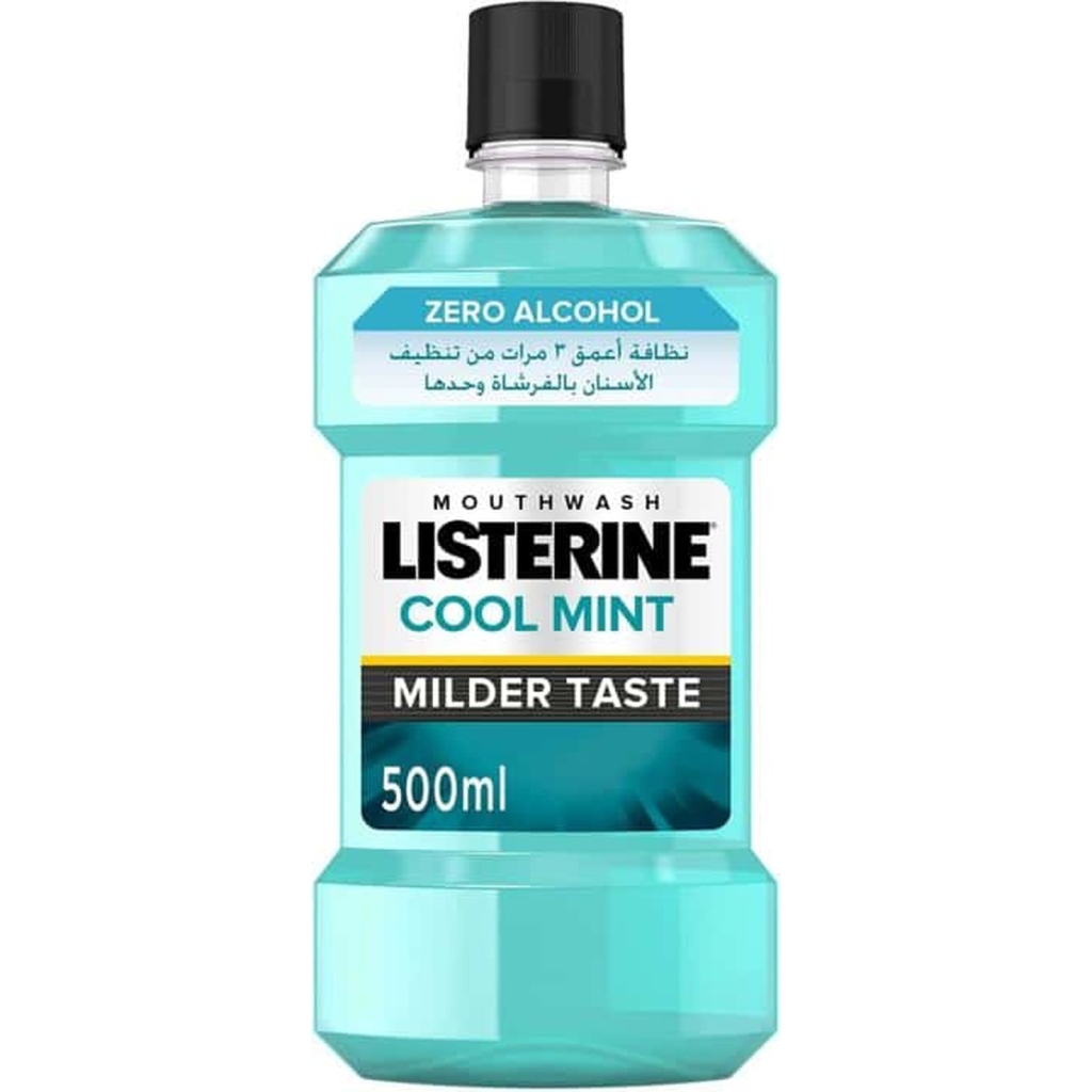 listerine coolmint mouthwash