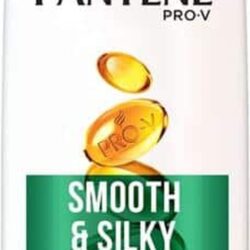 pantene pro-v smooth silky shampoo