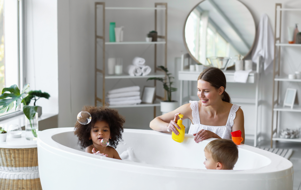 bathroom cleaning hacks - MHM Stores UAE