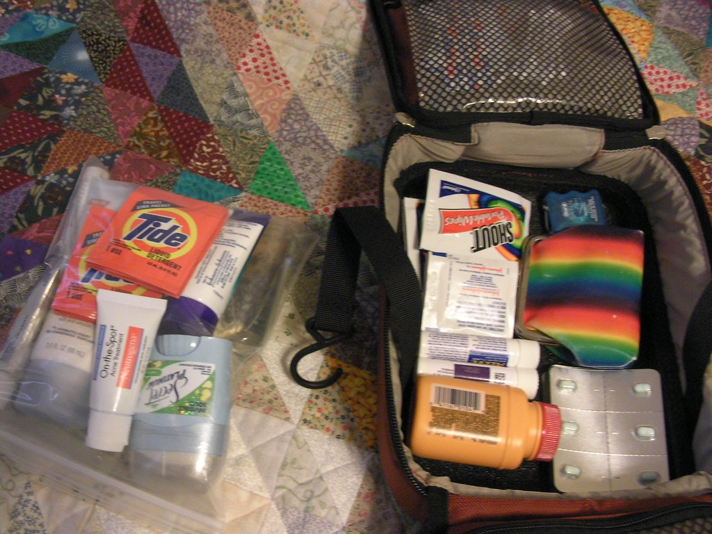 travel toiletries checklist - MHM Stores UAE